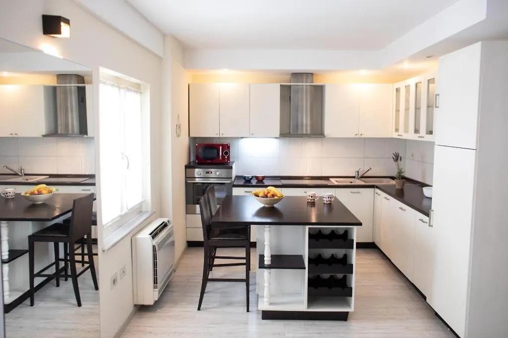 Down Town Tirana Apartment Center location